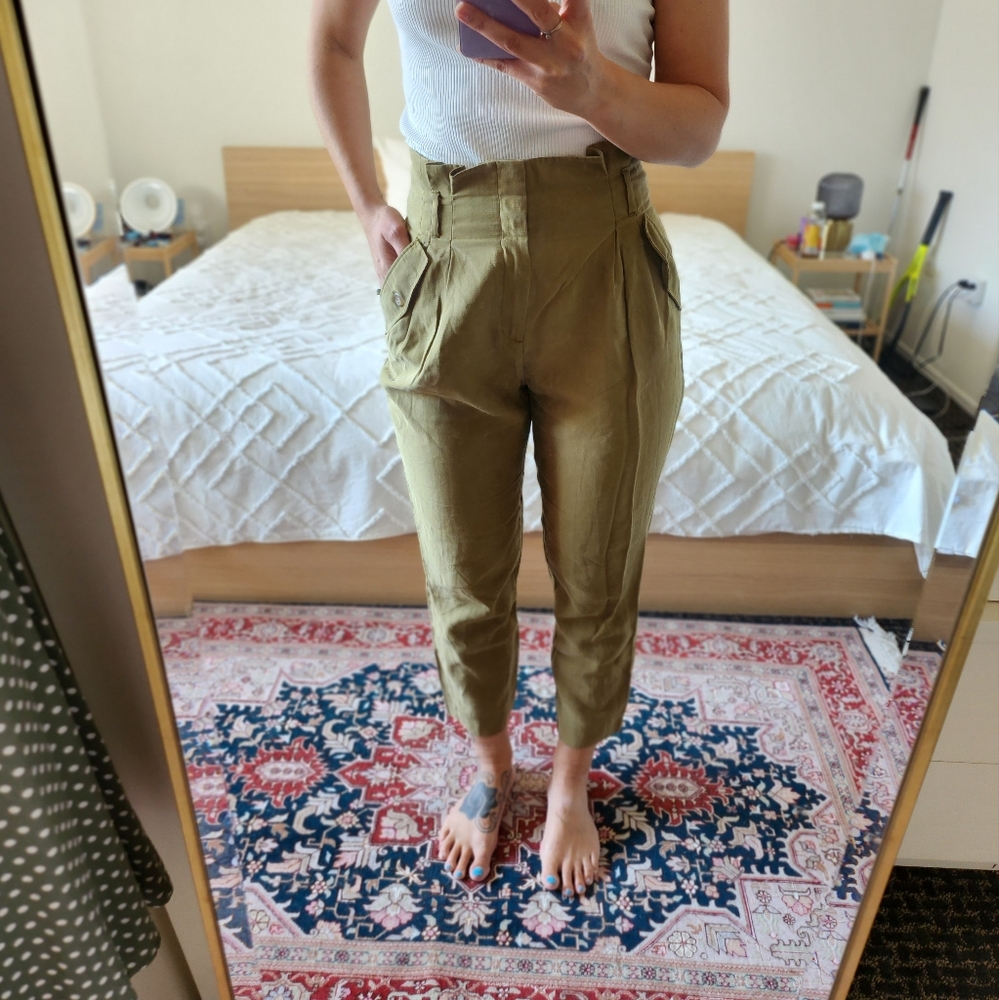 H&M Highwaist Pants